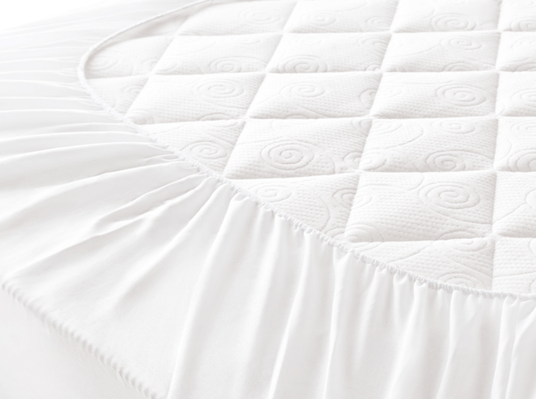 Why you should use a mattress protector on your bed.