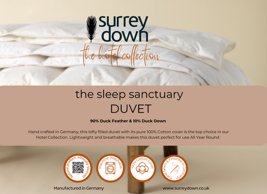 Surrey Down Hotel Collection Sleep Sanctuary Duvet