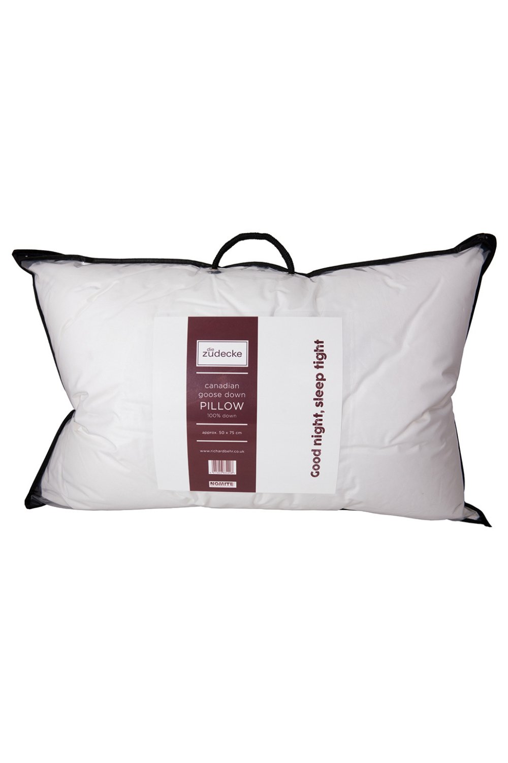 Die Zudecke Canadian Goose Down Pillow - Down & Cotton