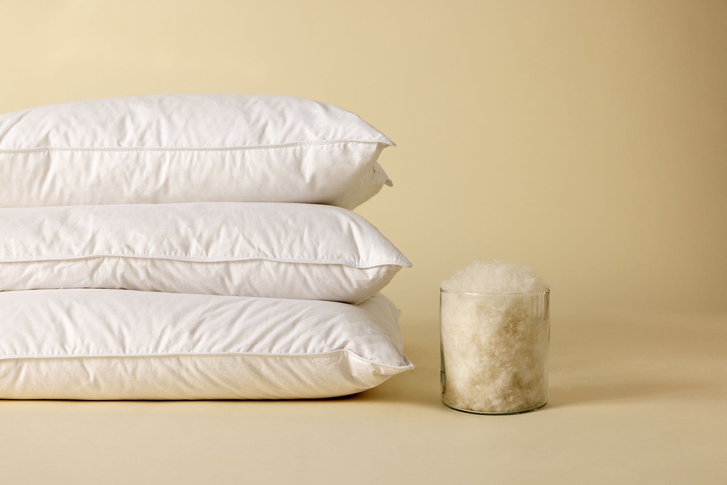 Die Zudecke Canadian Goose Down Pillow - Down & Cotton