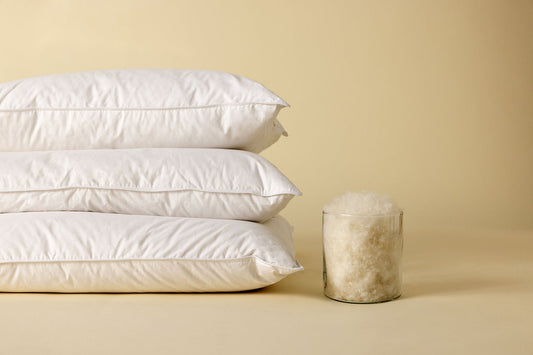 Die Zudecke Canadian Goose Down Pillow - Down & Cotton