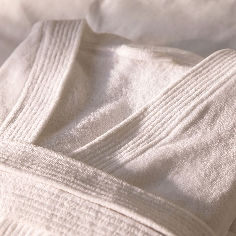 Surrey Down Spa 100% Cotton Premium Bathrobe - Unisex