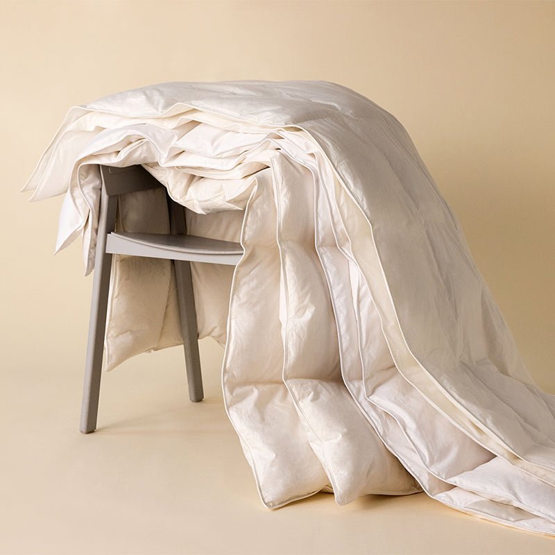Surrey Down 80% Goose Down Duvet - Down & Cotton