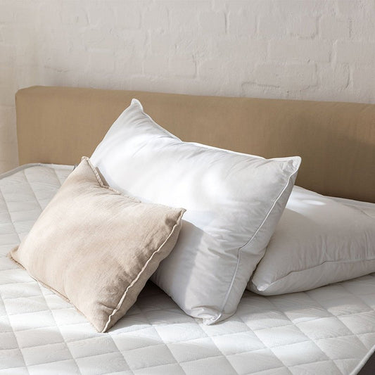 Surrey Down Goose Feather and Down Kingsize Medium/Firm Pillow - Down & Cotton