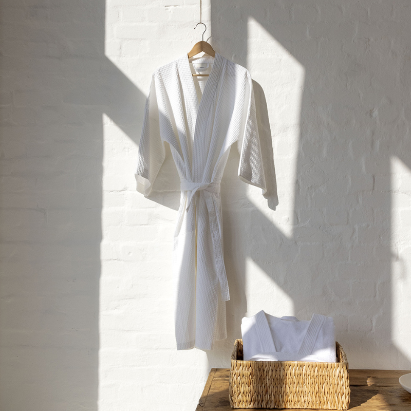 Surrey Down Spa 100% Cotton Premium Bathrobe - Unisex