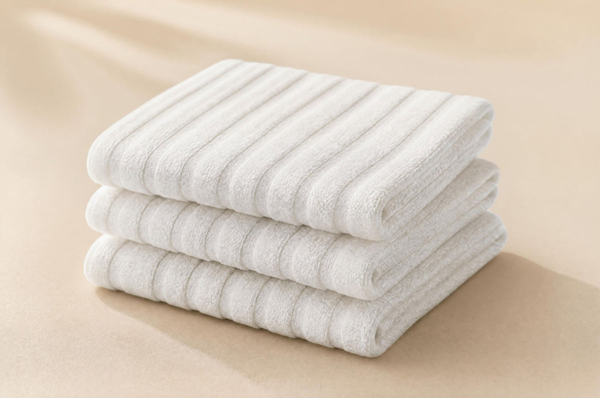 Surrey Down Spa 100% Cotton Face Cloths (Pack of 3)