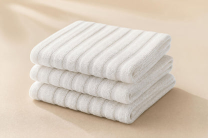 Surrey Down Spa 100% Cotton Face Cloths (Pack of 3)