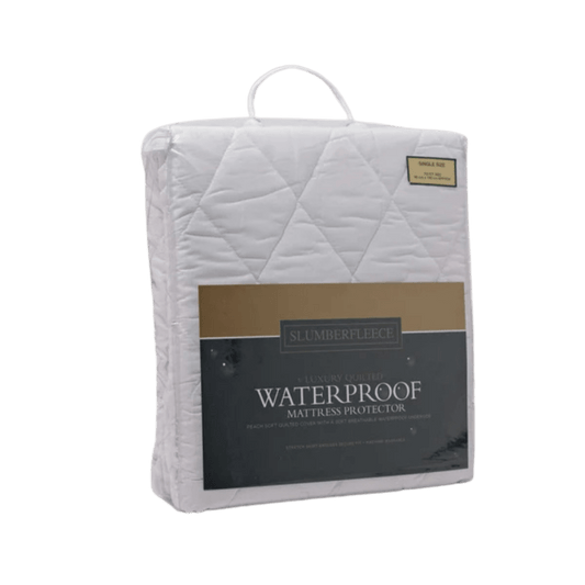 Slumberfleece Luxury Quilted Waterproof Mattress Protector