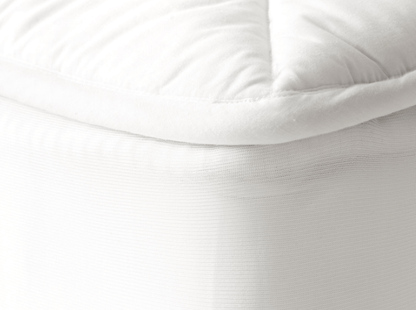 Surrey Down Luxury Non - Allergenic Mattress Protector - Single - Down & Cotton